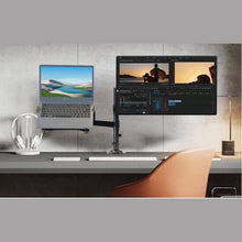 NB FP2 Laptop VESA Mount Holder : 10 to 17 inches | VESA 100x100 - GADGET WAGON Laptop Risers & Stands
