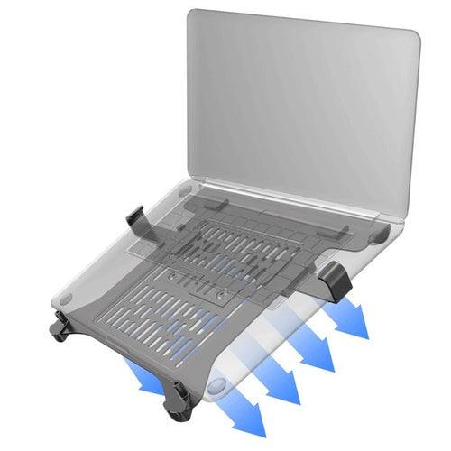 NB FP2 Laptop VESA Mount Holder : 10 to 17 inches | VESA 100x100 - GADGET WAGON Laptop Risers & Stands