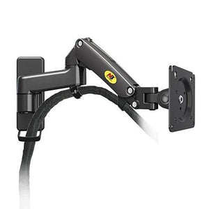 NB Monitor Wall Mount Gas Strut 17 - 35 Inches Flexi LCD / LED TVs F150 - GADGET WAGON Gas Spring Arm