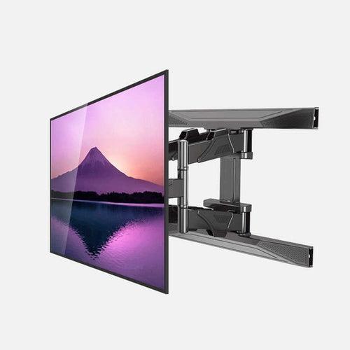NB P6 40 - 80 inches LED TV Wall Mount Swivel & Tilt full motion - GADGET WAGON TV Wall & Ceiling Mounts