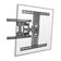 NB P6 40 65 75 inches LED TV Wall Mount Swivel & Tilt full motion North Bayou