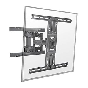 NB P6 40 - 80 inches LED TV Wall Mount Swivel & Tilt full motion - GADGET WAGON TV Wall & Ceiling Mounts