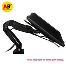 NB VESA Adapter Fixing Bracket Monitor Holder Support 17 to 27 INCH NO MOUNTING Hole Monitor LCD Display Mount fp1 - GADGET WAGON Electronics