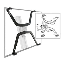 NB VESA Adapter Fixing Bracket Monitor Holder Support 17 to 27 INCH NO MOUNTING Hole Monitor LCD Display Mount fp1 - GADGET WAGON Electronics