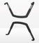 NB VESA Adapter Fixing Bracket Monitor Holder Support 17 to 27 INCH NO MOUNTING Hole Monitor LCD Display Mount fp1