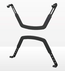 NB VESA Adapter Fixing Bracket Monitor Holder Support 17 to 27 INCH NO MOUNTING Hole Monitor LCD Display Mount fp1 - GADGET WAGON Electronics
