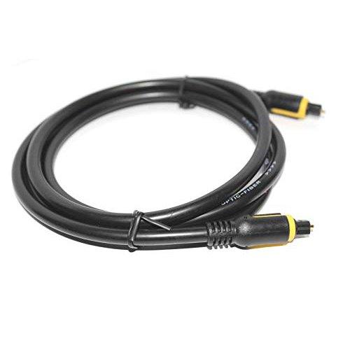 Optical Cable 1 Meter Slim to Connect Home Theater and Tv - GADGET WAGON Audio & Video Cable Adapters & Couplers