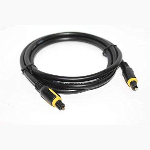 Optical Cable 1 Meter Slim to Connect Home Theater and Tv - GADGET WAGON Audio & Video Cable Adapters & Couplers