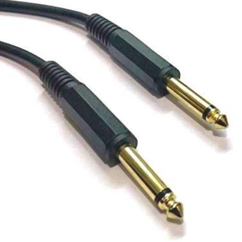 P-38 MONO/TS Male to P-38 MONO/TS Male Cable (1.5 /3 /5 Meters) - GADGET WAGON CE