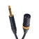 P38 TRS 6.3 mm to XLR Male3 pin 2 meters cable length (Balanced)