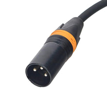 P38 TRS 6.3 mm to XLR Male3 pin 2 meters cable length (Balanced) - GADGET WAGON Audio & Video Cables , Connectors