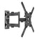 NB P4 6 Way Swivel Tilt TV Wall Mount 32-55-inch Full Motion Cantilever