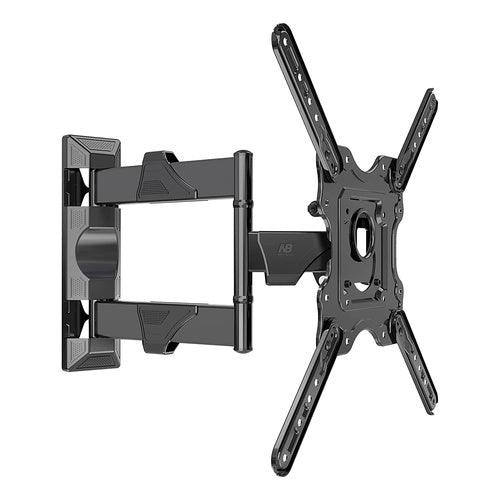 NB P4 6 Way Swivel Tilt Wall Mount 32-55-inch Full Motion Cantilever for LED,LCD and Plasma TV's - GADGET WAGON TV Wall & Ceiling Mounts