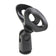 Plastic Clamp Clip Holder: Durable and Stable Microphone Mount