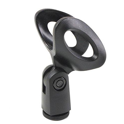 Plastic Clamp Clip Holder: Durable and Stable Microphone Mount - GADGET WAGON INSTRUMENT_PARTS_AND_ACCESSORIES