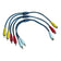 RCA Spliiter Composite Red White and Yellow Video 2 way splitter adapter
