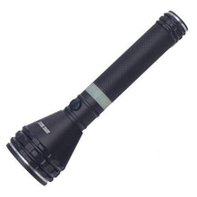 Rechargeable Metal LED Torch | Shock & Corrosion Resistance | for Picnics, Surveillance, Camping & Outdoor Usage - GADGET WAGON Flashlights
