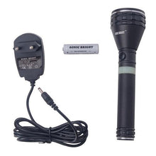 Rechargeable Metal LED Torch | Shock & Corrosion Resistance | for Picnics, Surveillance, Camping & Outdoor Usage - GADGET WAGON Flashlights