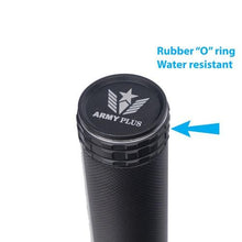 Rechargeable Metal LED Torch | Shock & Corrosion Resistance | for Picnics, Surveillance, Camping & Outdoor Usage - GADGET WAGON Flashlights