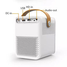 Smart Portable Projector 1080P Rechargeable LCD Android 4K C750 - GADGET WAGON