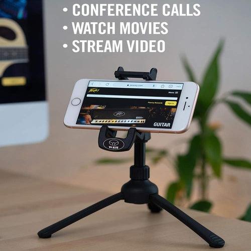 Smartphone Desktop Tripod Stand for Mobile Phones - Photography and Video Recording - GADGET WAGON