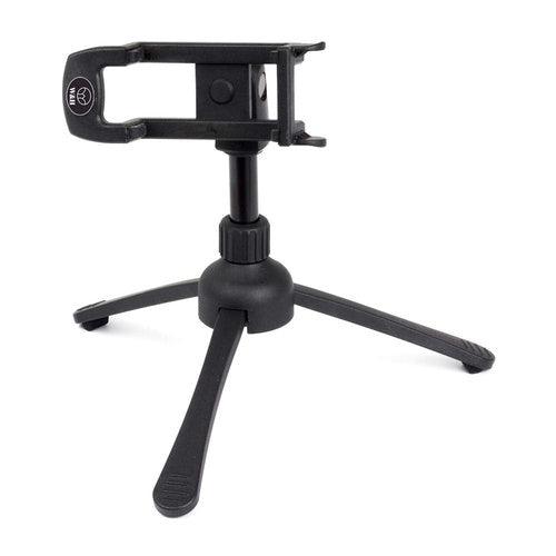 Smartphone Desktop Tripod Stand for Mobile Phones - Photography and Video Recording - GADGET WAGON