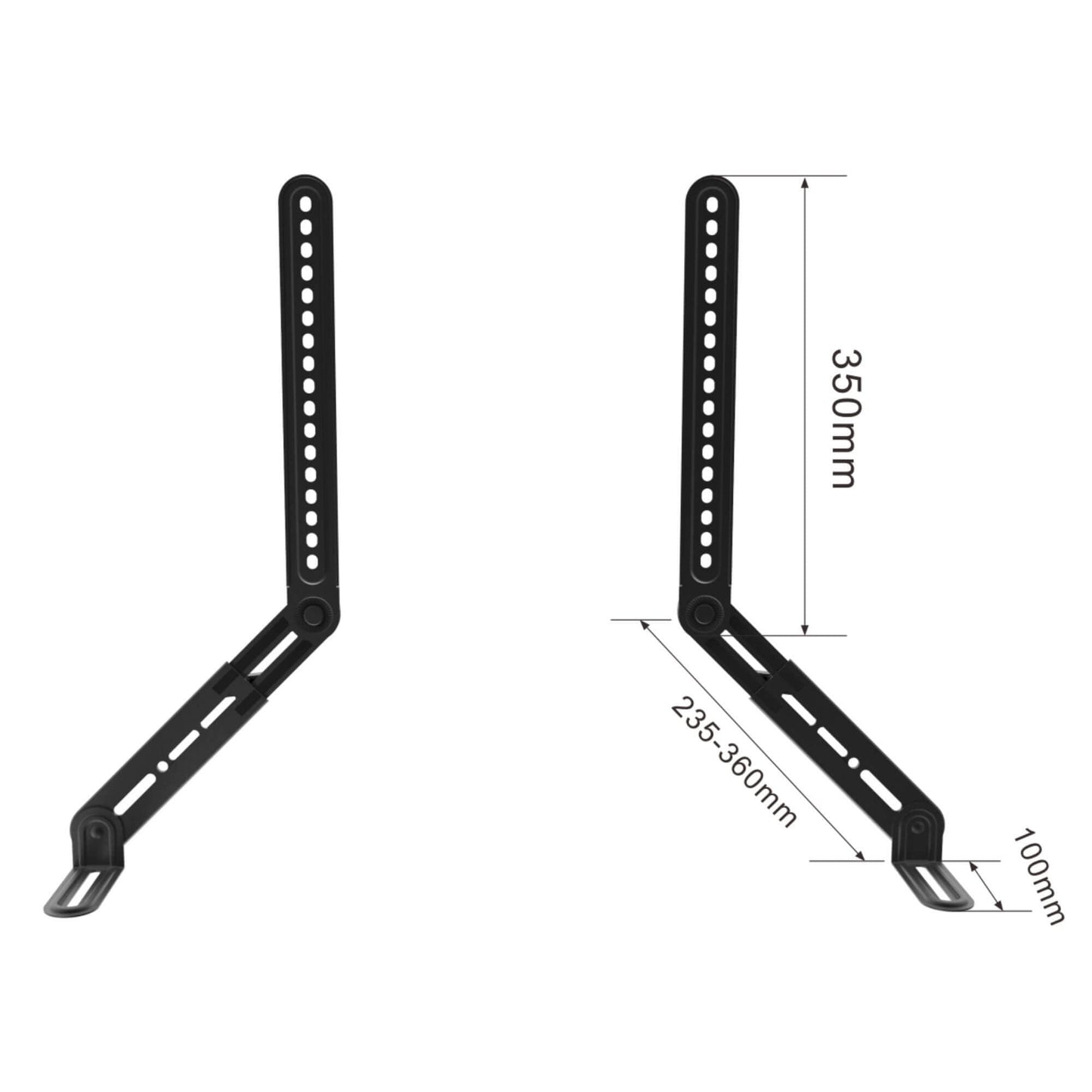 Sound Bar TV Bracket – Adjustable Arm for Mounting Above or Under TV - GADGET WAGON