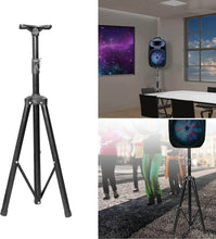 Speaker Floor Stand Tripod, Adjustable Height 2,3, 4 feet - GADGET WAGON Speaker Stands & Mounts