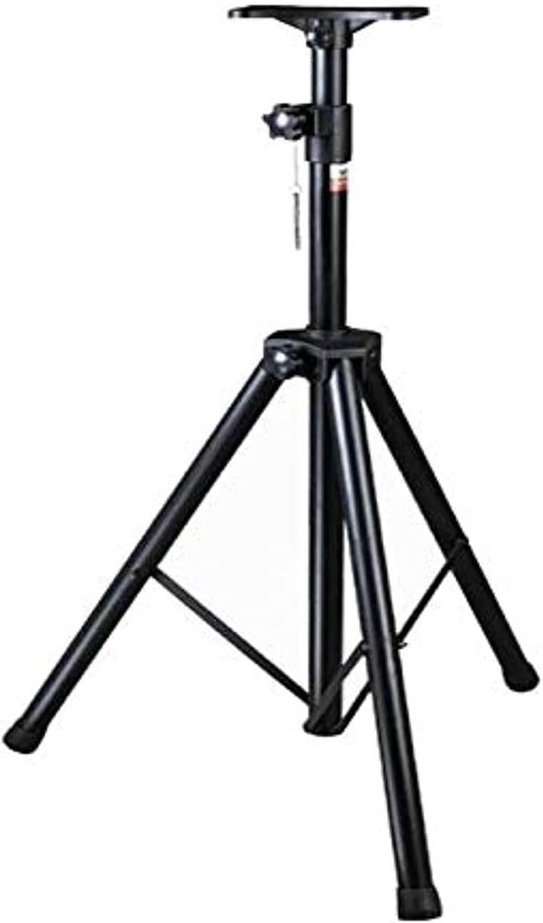 Speaker Floor Stand Tripod, Adjustable Height 2,3, 4 feet - GADGET WAGON Speaker Stands & Mounts