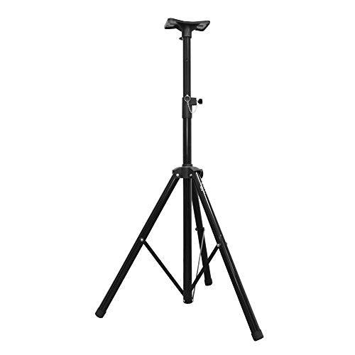 Speaker Stand Tripod height adjustable 1060 mm - 1670 mm for PA systems - GADGET WAGON Speaker Stands & Mounts