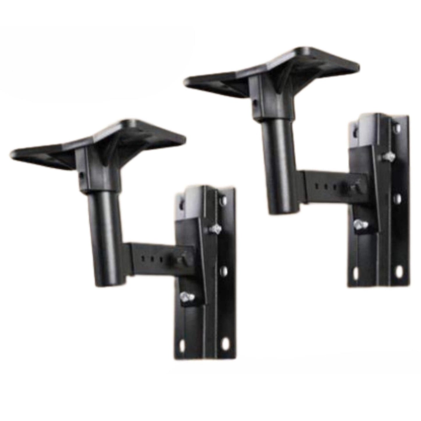 Speaker Wall Mounts with Swivel & Tilt (2 Pack) Universal - GADGET WAGON Speaker Stands & Mounts