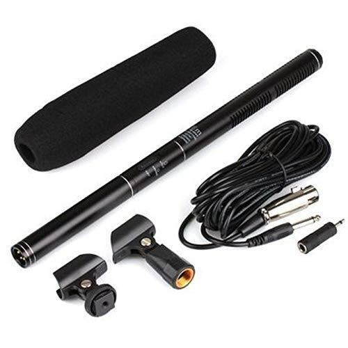 Super Uni Directional Electret Condenser mobile Microphone for interviews, youtubers , titkok , reporters, journalist - GADGET WAGON MICROPHONE