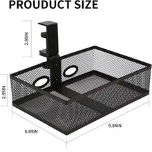 Swivel Cable Management Tray Organizer Under Desk for Office and Home No Drill - GADGET WAGON Desk Arm