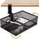 Swivel Cable Management Tray Organizer Under Desk for Office and Home No Drill