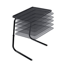 Table Black Strong and Sturdy for Studies, Laptop, Patient Dining, Foldable, Multi Purpose - GADGET WAGON Utility Tables