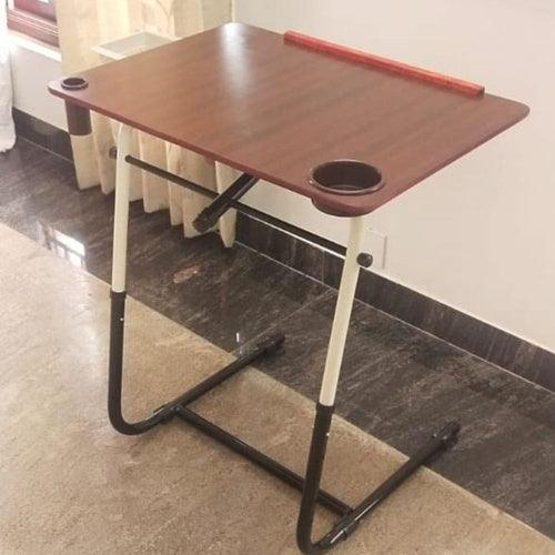 Table Folding Wooden Multipurpose Adjustable Height, Portable, Angle - GADGET WAGON Utility Tables