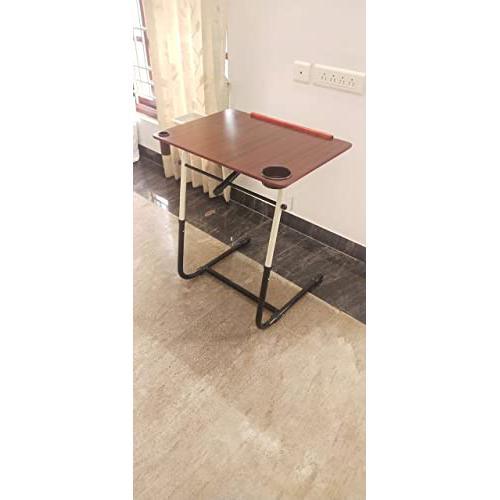 Table Folding Wooden Multipurpose Adjustable Height, Portable, Angle - GADGET WAGON Utility Tables