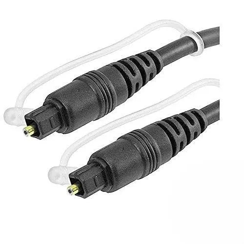 Toslink Optical Cable: 5.1 & 7.1 Channel for TV , DVD , Gaming, Blu Ray Players - GADGET WAGON CABLE_OR_ADAPTER