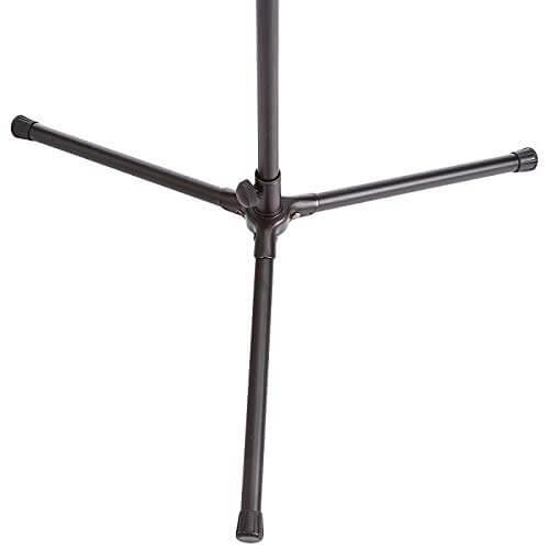 Tripod Microphone Stand floor Professional, Flexible , Folding , Adjustable - GADGET WAGON Microphone Stands