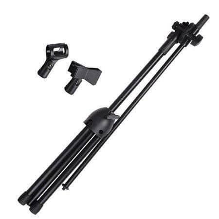 Tripod Microphone Stand floor Professional, Flexible , Folding , Adjustable - GADGET WAGON Microphone Stands