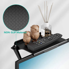 TV Top Shelf 1 Feet Wide for Accessories, Set Top Box, Modem Router - GADGET WAGON Wall Shelves & Ledges