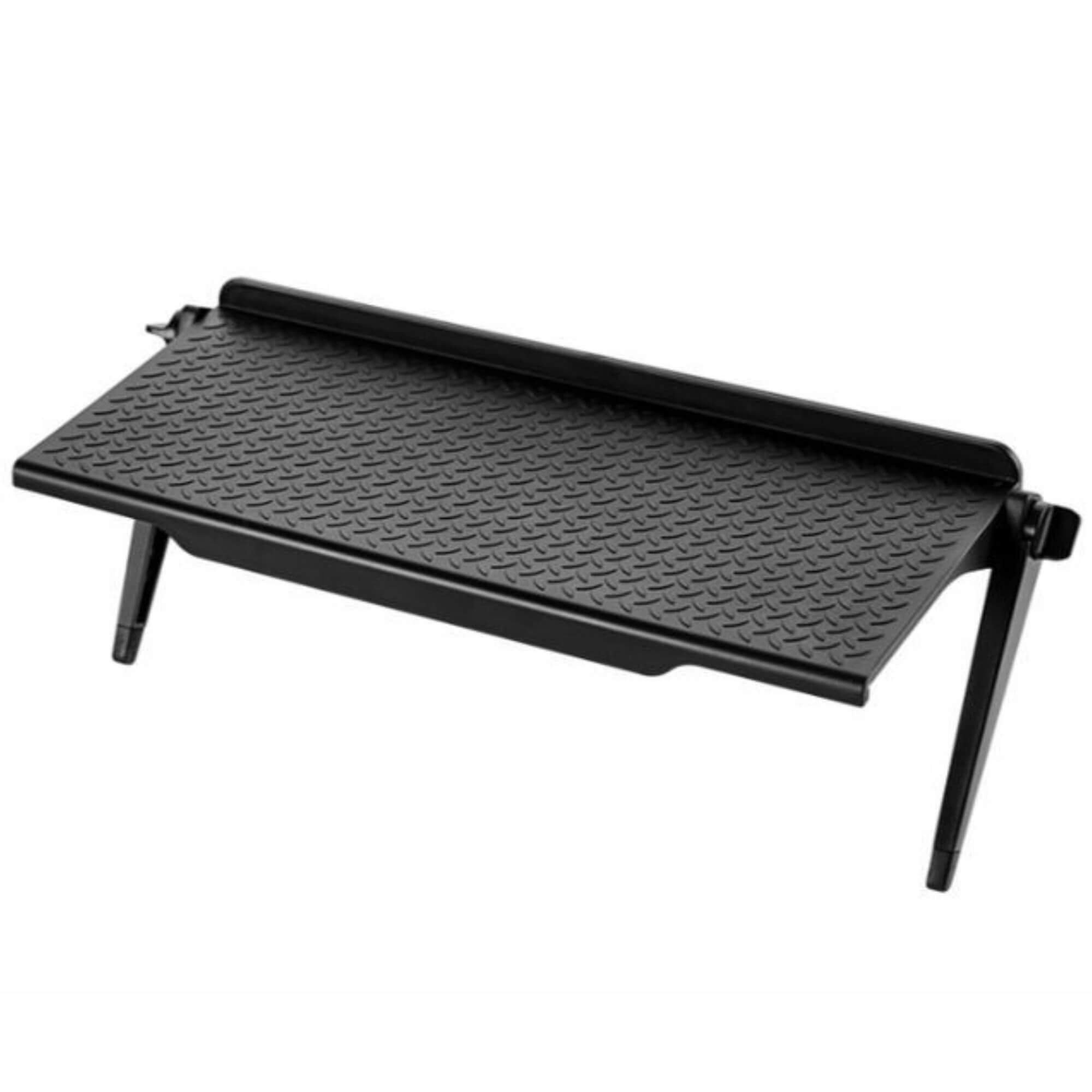TV Top Shelf 1 Feet Wide for Accessories, Set Top Box, Modem Router - GADGET WAGON Wall Shelves & Ledges