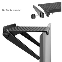 TV Top Shelf 1 Feet Wide for Accessories, Set Top Box, Modem Router - GADGET WAGON Wall Shelves & Ledges