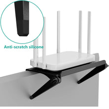 TV Top Shelf 1 Feet Wide for Accessories, Set Top Box, Modem Router - GADGET WAGON Wall Shelves & Ledges