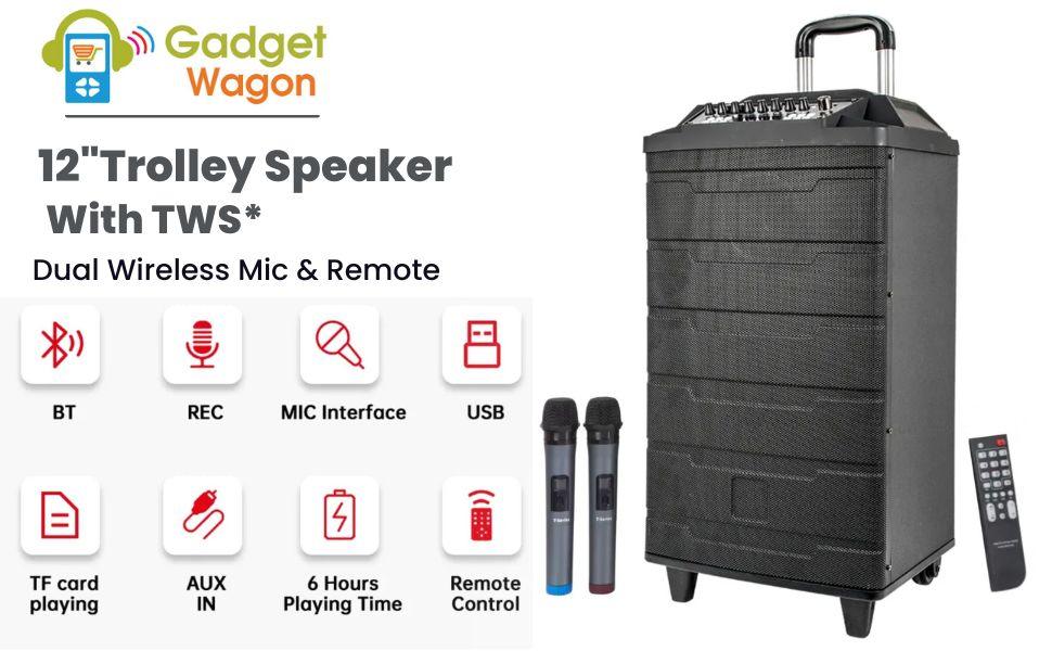 T5 trolley hot sale speaker