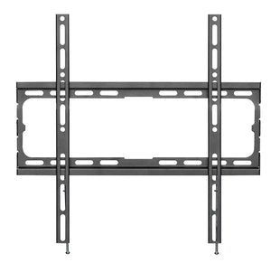 Universal Fixed TV Wall Mount for 32 to 65 Inch LED TVs | VESA 400 x 400 | Heavy Duty | Black - GADGET WAGON TV Wall & Ceiling Mounts