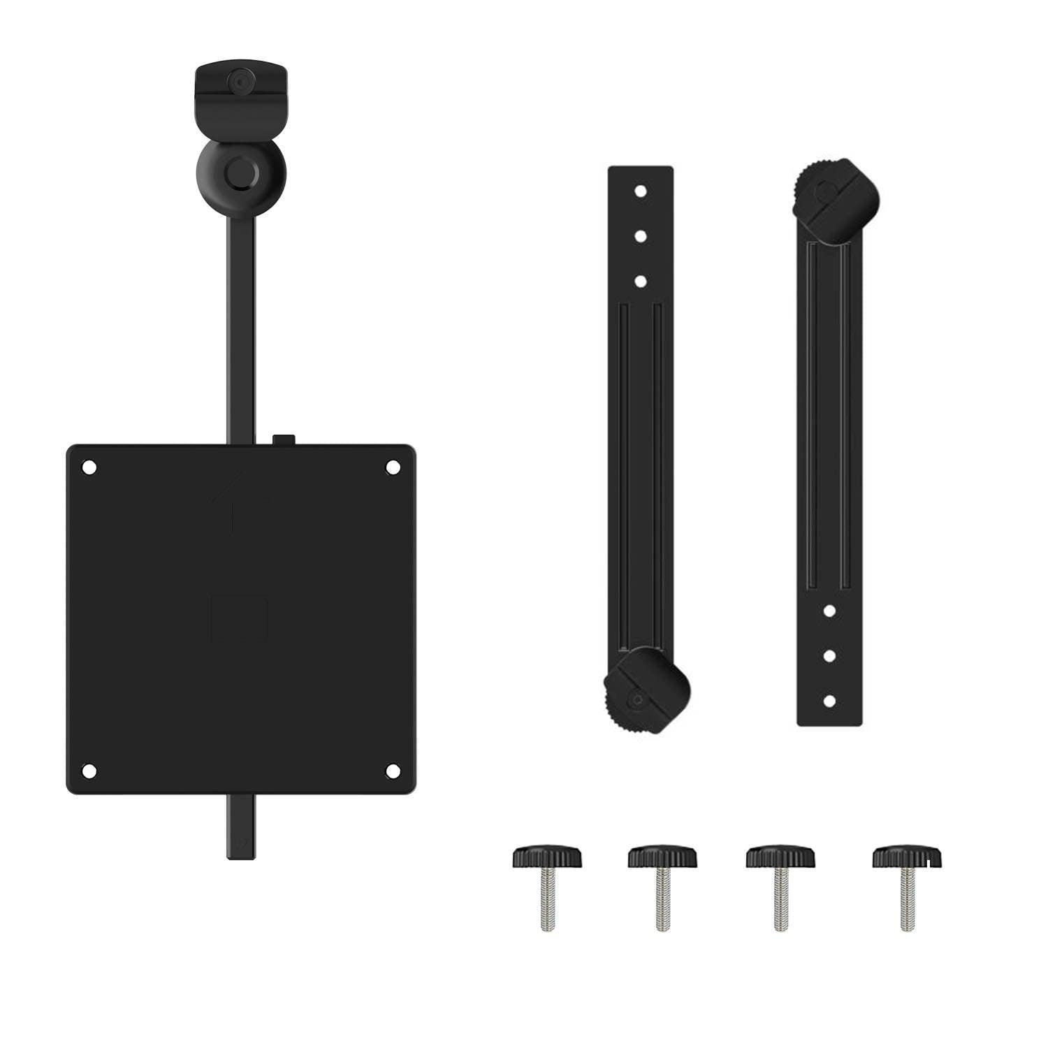 VESA Adapter Fixing Bracket Monitor Holder Support 17 to 27 INCH NO MOUNTING Hole Monitor LCD Display Mount - GADGET WAGON Electronics