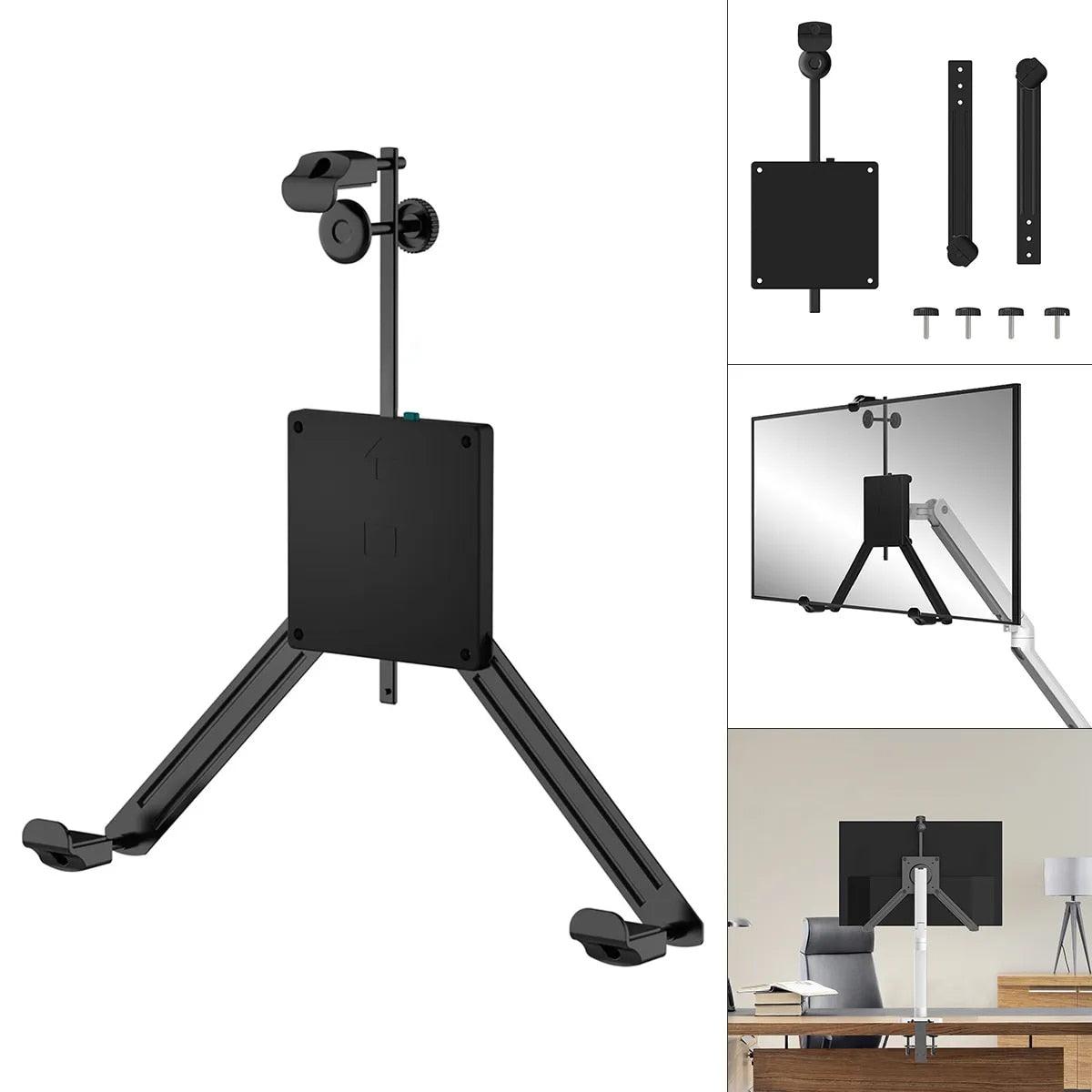 VESA Adapter Fixing Bracket Monitor Holder Support 17 to 27 INCH NO MOUNTING Hole Monitor LCD Display Mount - GADGET WAGON Electronics