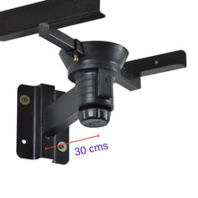Wall Mount Speaker Bracket Universal Adjustable Stand for 8 - 12 inches speaker - GADGET WAGON Speaker Stands & Mounts